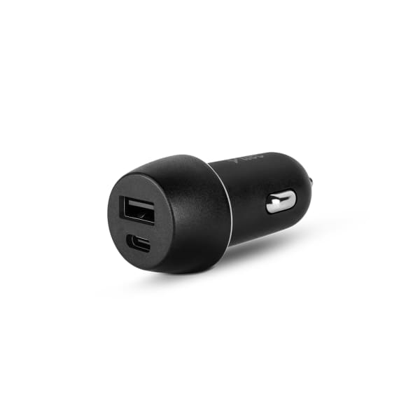 Chargeur de voiture TTEC double port smart -noir (2CKS25S) Chargeur de voiture TTEC double port smart -noir (2CKS25S)